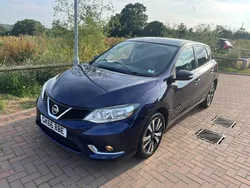 Blue Used 2016 Nissan Pulsar N-Connecta Hatchback | £4,995 (Fair price)