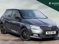 Grey Used 2021 Skoda Fabia Monte Carlo Hatchback | £12,600 (Fair price)