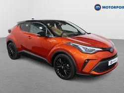 Orange Used 2020 Toyota C-HR Edition SUV | £19,999 (Fair price)