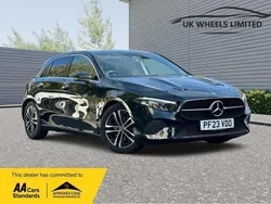 Black Used 2023 Mercedes A180 Executive Hatchback | £19,990 (Fair price)