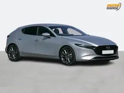 Blue Used 2022 Mazda 3 Hatchback | £14,695 (Good price)