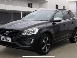 Black Used 2017 Volvo XC60 R-Design SUV | £9,395 (Good price)