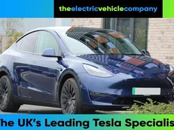 Blue Used 2023 Tesla Model Y Long Range SUV | £29,995 (A bit pricey)