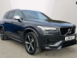 Savile grey Used 2018 Volvo XC90 R-Design SUV | £27,980 (Fair price)