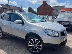Silver Used 2011 Nissan Qashqai N-TEC SUV | £3,175 (Fair price)