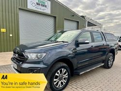 Grey Used 2022 Ford Ranger Wildtrack Pickup | £17,990 (Good price)