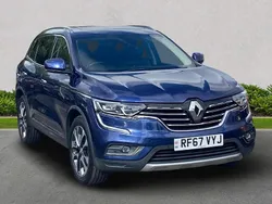 Blue Used 2017 Renault Koleos Signature SUV | £13,449 (A bit pricey)