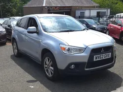 Silver Used 2012 Mitsubishi ASX SUV | £2,995 (A bit pricey)