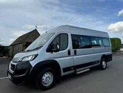 Silver Used 2018 Peugeot Boxer Van | £15,990 (A bit pricey)