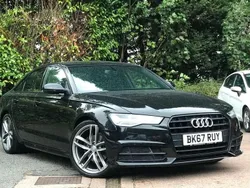 Black Used 2017 Audi A6 Black Edition Sedan | £11,886 (Fair price)