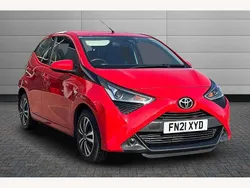 Red Used 2021 Toyota Aygo X-play Hatchback | £8,701 (Good price)