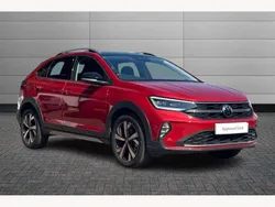Red Used 2024 VW Taigo Style SUV | £22,095 (Fair price)
