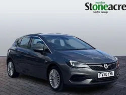 Grey Used 2020 Vauxhall Astra Elite Hatchback | £13,495 (A bit pricey)