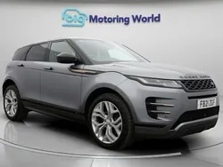 Grey Used 2021 Land Rover Range Rover evoque SE Dynamic Estate | £21,500 (Super price)
