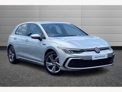 Silver Used 2023 VW Golf VIII R-line Hatchback | £23,050 (A bit pricey)