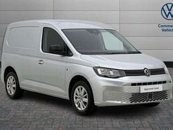 Silver Used 2023 VW Caddy Pro MPV | £23,940 (Expensive)