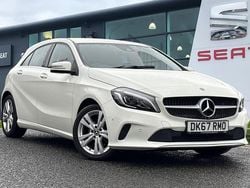 White Used 2017 Mercedes A200 Premium Hatchback | £12,290 (Good price)