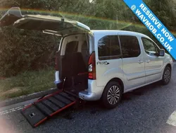 Silver Used 2016 Peugeot Partner Tepee Active MPV | £8,945 (Fair price)