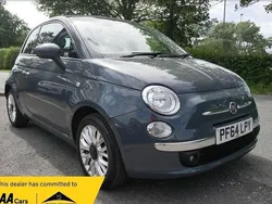Grey Used 2015 Fiat 500C Lounge Cabriolet | £5,899 (Fair price)