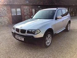 Silver Used 2004 BMW X3 SUV | £2,795 (A bit pricey)