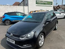 Black Used 2016 VW Polo Match Hatchback | £7,499 (Fair price)