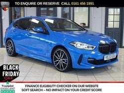 Blue Used 2023 BMW 118 M Sport Hatchback | £20,740 (Good price)