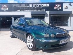 Green Used 2006 Jaguar X-type SE Sedan | £2,495 (A bit pricey)