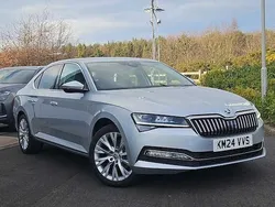 Brilliant silver metallic Used 2024 Skoda Superb SE L Hatchback | £26,995 (A bit pricey)