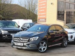 Black Used 2017 Mercedes GLA200 AMG line SUV | £10,885 (Fair price)
