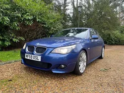 Blue Used 2009 BMW 520 M Sport Sedan | £4,900 (Fair price)