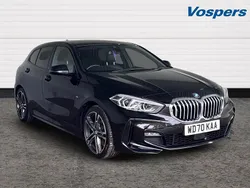 Black Used 2021 BMW 118 M Sport Hatchback | £19,995 (Fair price)
