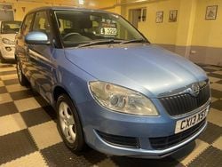Blue Used 2013 Skoda Fabia SE Hatchback | £3,295 (Good price)