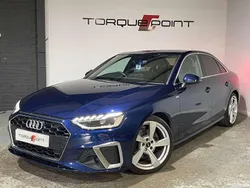 Blue Used 2020 Audi A4 S-Line Sedan | £18,250 (Fair price)