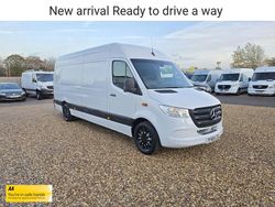 White Used 2018 Mercedes Sprinter Van | £11,995 (Fair price)