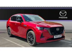 Red Used 2022 Mazda CX-60 Homura-Line SUV | £29,937 (Fair price)