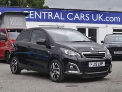 Black Used 2020 Peugeot 108 Allure Hatchback | £7,995 (Super price)