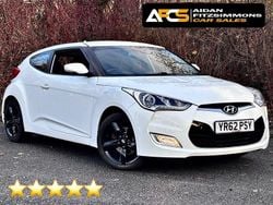 White Used 2012 Hyundai Veloster Hatchback | £3,995 (Fair price)