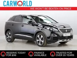 Black Used 2019 Peugeot 3008 GT-line Hatchback | £12,400 (Good price)