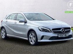 Silver Used 2017 Mercedes A180 Premium Hatchback | £12,399 (Good price)