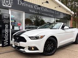 White Used 2016 Ford Mustang Convertible Cabriolet | £24,995 (Fair price)