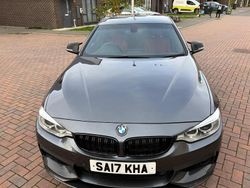 Grey Used 2017 BMW 420 M Sport Coupe | £9,995 (Good price)