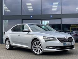 Silver Used 2017 Skoda Superb SE L Executive Hatchback | £8,490 (Expensive)