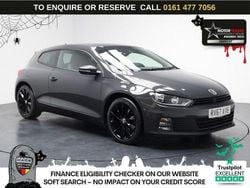 Grey Used 2017 VW Scirocco GT Coupe | £11,940 (Fair price)