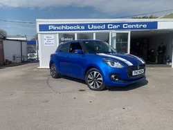 Blue Used 2017 Suzuki Swift SZ5 Hatchback | £8,995 (Fair price)