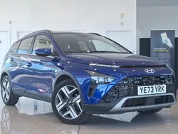 Blue Used 2023 Hyundai Bayon Premium SUV | £16,498 (Fair price)
