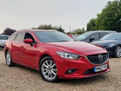 Red Used 2012 Mazda 6 Estate | £4,495 (Expensive)