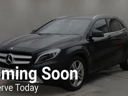 Black Used 2014 Mercedes GLA220 SE SUV | £9,295 (Fair price)