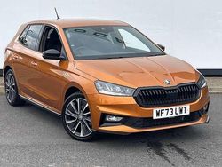 Phoenix orange metallic Used 2023 Skoda Fabia Monte Carlo Hatchback | £16,995 (Fair price)