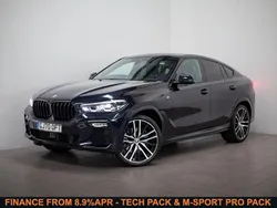Black Used 2020 BMW X6 M Sport SUV | £36,490 (Good price)
