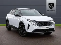 White Used 2024 Peugeot 3008 GTi SUV | £31,695